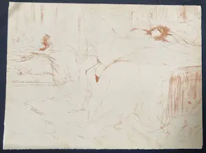 Henri de Toulouse-Lautrec - Le gommeux -Femme en corset, Conquete de passage kopen? Bied vanaf 80!