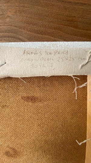 Kees Segers - drie kleine schilderijtjes op canvas kopen? Bied vanaf 100!