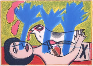 Corneille - Zeefdruk, l'Oiseau des songes kopen? Bied vanaf 160!