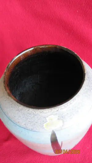 Bay Keramik - Grote vaas door Bodo Mans. kopen? Bied vanaf 40!