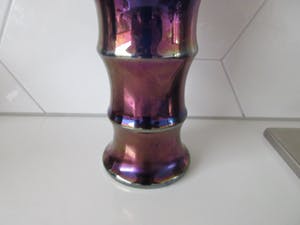 Wilhelm Kralik Sohne - Stel Art Nouveau Iridescent geglazuurde ribbelvazen kopen? Bied vanaf 10!
