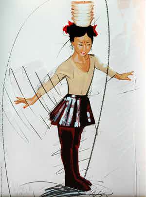 Nico Vrielink - Meisje met Schalen verkocht voor € 50!