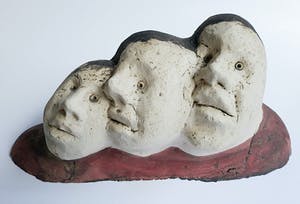 Sjer Jacobs - Triumviraat, keramiek kopen? Bied vanaf 1!