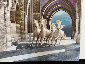 Onbekend - Rennende paarden kopen? Bied vanaf 20!