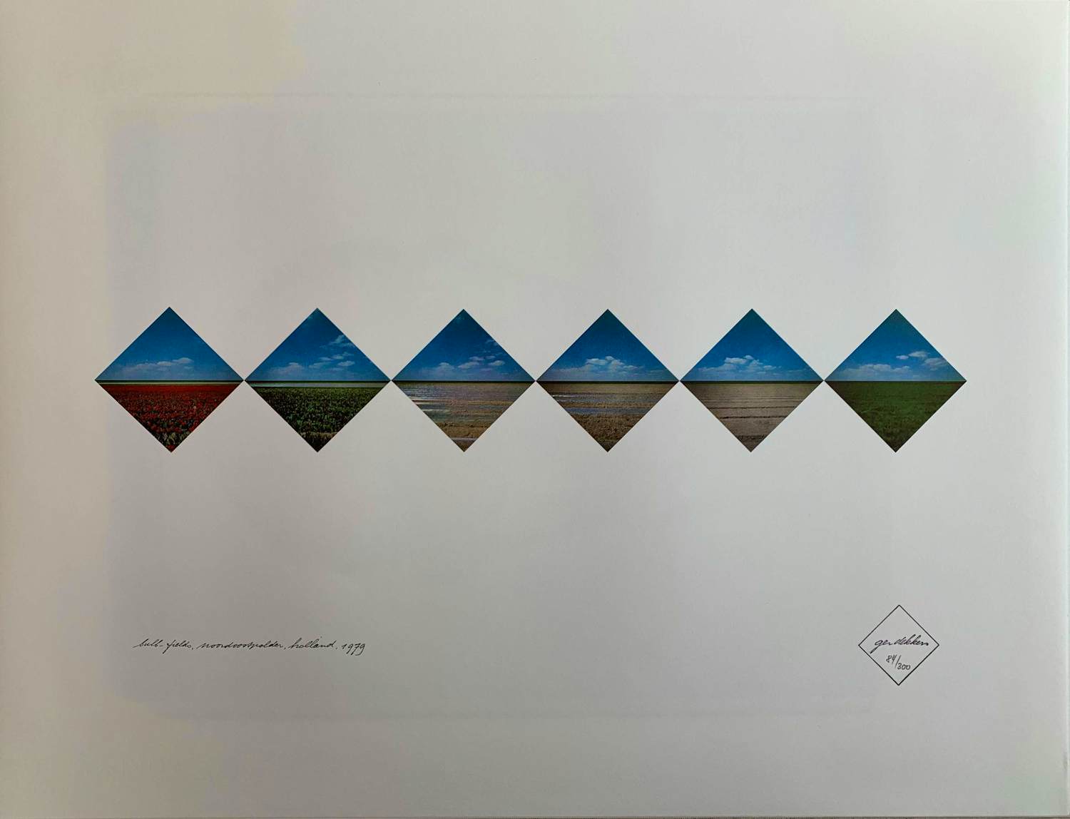 Ger Dekkers - offsetlitho verkocht voor € 50!