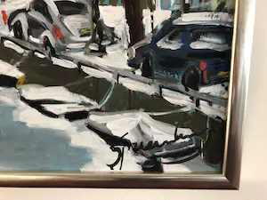 Marjolein Spreeuwenberg - Kloveniersburgwal, Amsterdam kopen? Bied vanaf 150!