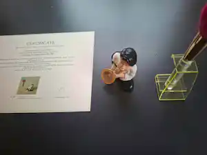 Guillaume Bijl - composition trouvee for a girls bedroom verkauft für € 100!