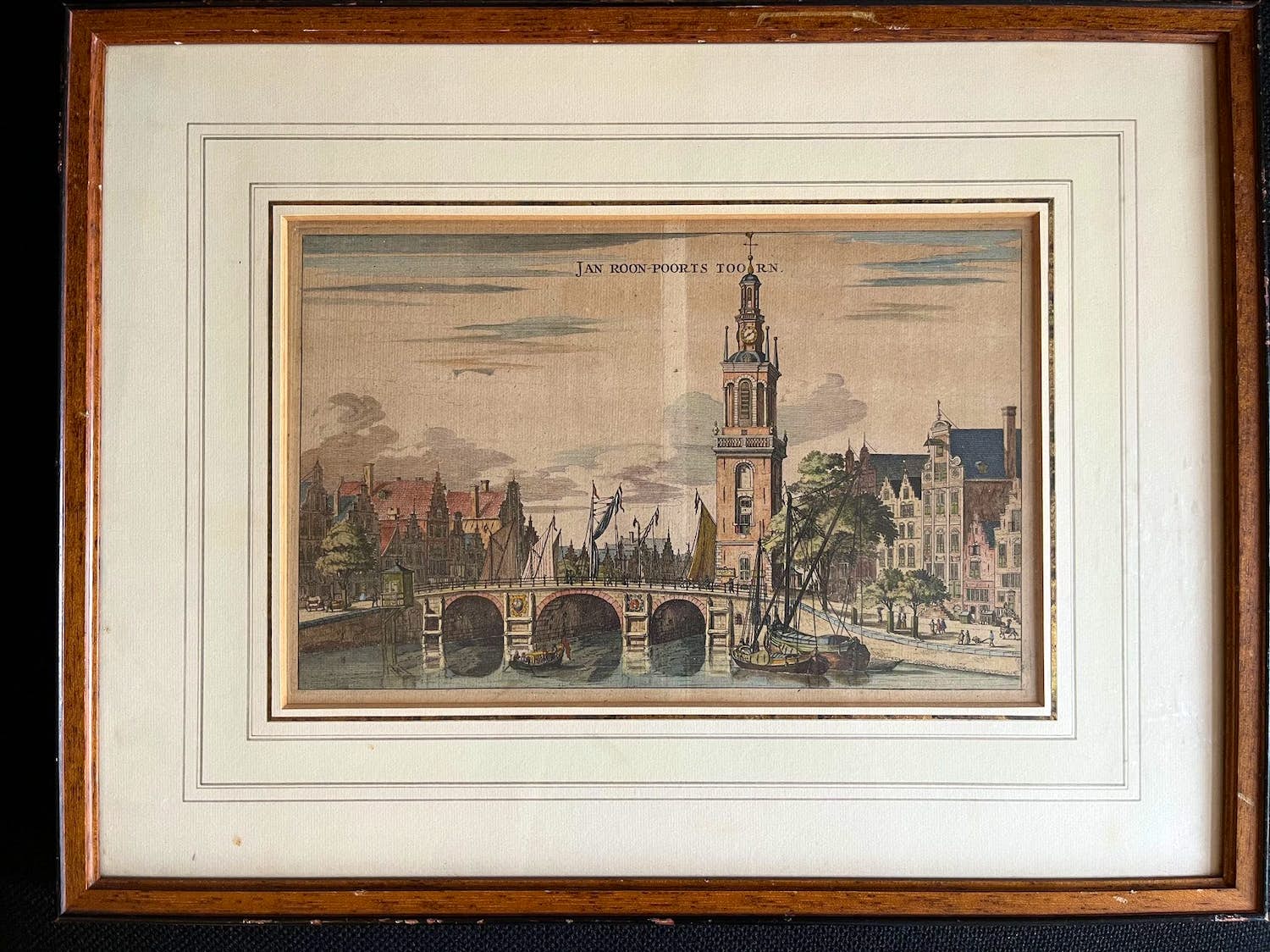Niet of onleesbaar gesigneerd - Jan Roden Poort Toren Torensluisbrug kopen? Bied vanaf 1!