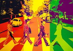 Death NYC - DEATH NYC GESIGNEERDE KUNSTPRINT MET CERTIFICAAT VAN AUTHENTICITEIT kopen? Bied vanaf 95!