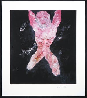 Armando - Giclée, Z.T. (Roze figuur) kopen? Bied vanaf 120!