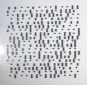 J.G. Haleber - Lot van twee tekening op board, Geometrisch en Rombus kopen? Bied vanaf 1!