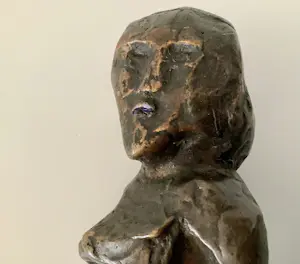 Sjef Kreutzer - Portret buste kopen? Bied vanaf 145!