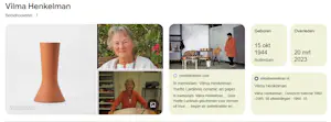 Vilma Henkelman - keramiek vaas kopen? Bied vanaf 50!