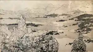 Reinder Homan - Landschap vendu pour 70€ !