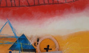 Theo Koster - Liggend rood nr. 345 kopen? Bied vanaf 30!