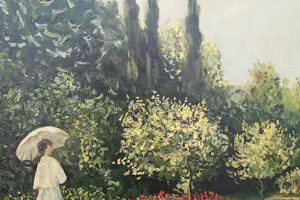 Willem Knip - Dame in tuin. (naar Claude Monet ) kopen? Bied vanaf 120!