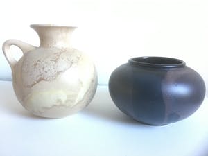 Ruscha - Twee vazen kopen? Bied vanaf 15!