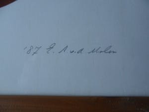 Niet of onleesbaar gesigneerd - Zeefdruk, zonder titel. kopen? Bied vanaf 1!