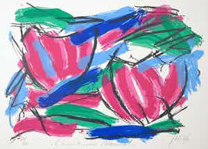 JAS - Zeefdruk, Christmas Marvel - gesigneerd - 130 ex. - verkocht voor € 50!