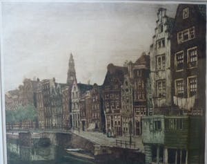 Petrus Johannes Teunissen - Amsterdam - O.Z. Voorburgwal kopen? Bied vanaf 45!
