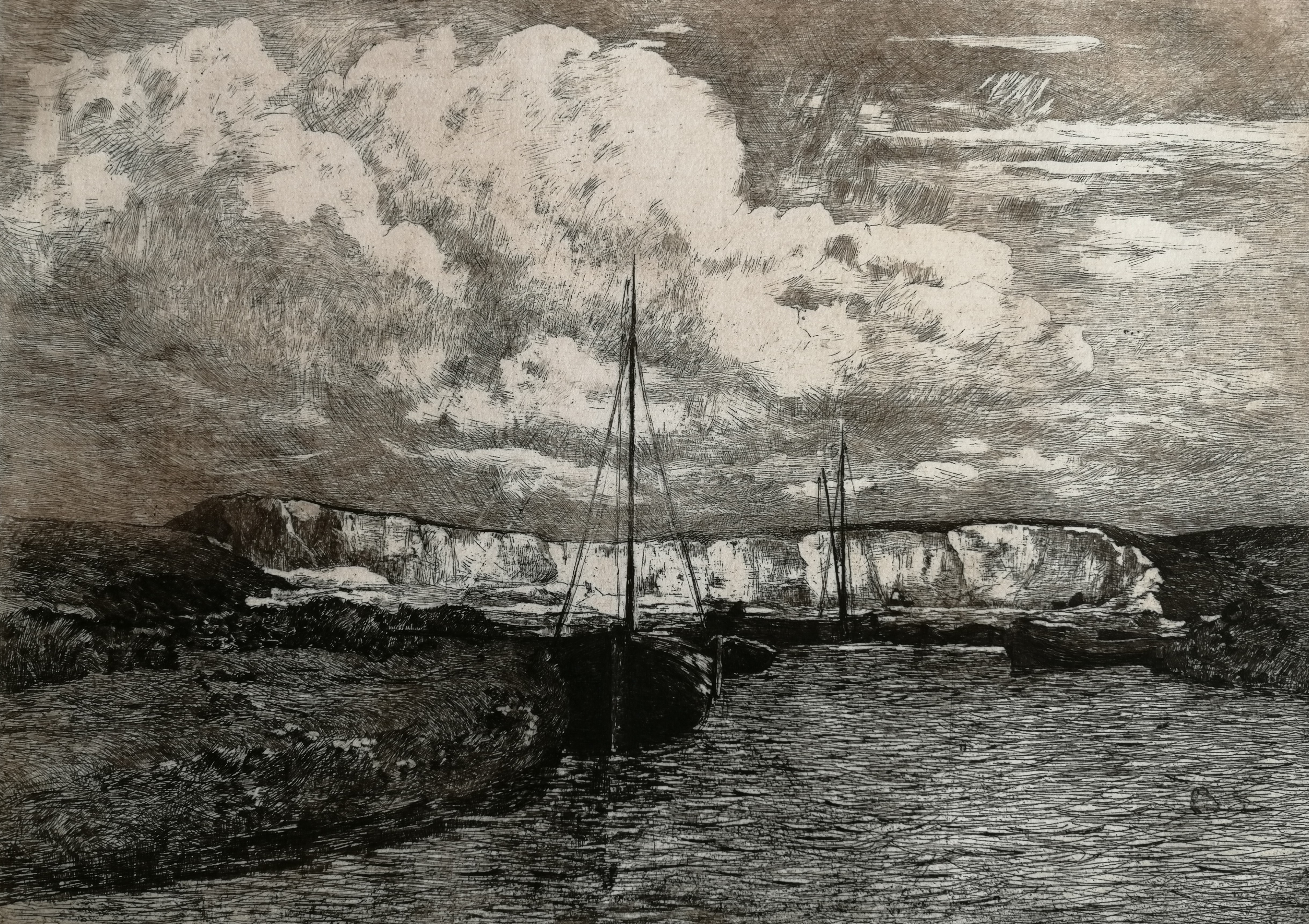 Willem de Zwart - Zandafgraving verkocht voor € 50!