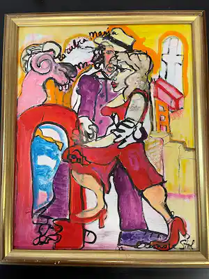 Eleonora Stol - "La Rubia Maria" verkauft für € 99!