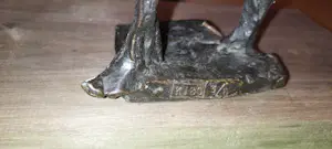 AcheterKees Verkade - 2 naakte figuren in omhelzing? Enchérissez de 900!