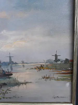 Cornelis de Zeeuw - Dorpsgezicht A ter Hell kopen? Bied vanaf 70!