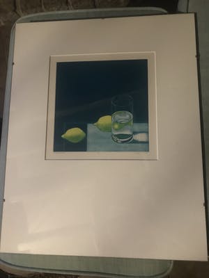 Joop Vegter - glas water met citroenen kopen? Bied vanaf 30!