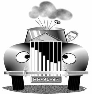 Louis Radstaak - werk gemaakt voor NRC Handelsblad (economieredactie) kopen? Bied vanaf 50!