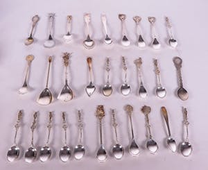 Curiosa - Lot verzilverde objecten kopen? Bied vanaf 1!