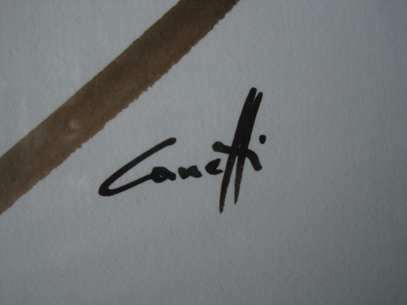 Niet of onleesbaar gesigneerd - Gestileerd jaren 50 (Mode)Aquarel van een Dame met hoed - Gesigneerd r.o. kopen? Bied vanaf 1!