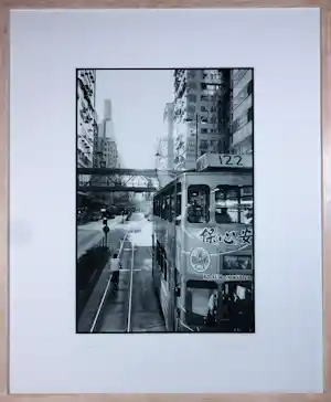 Arthur Martin - Fotografie, Shaukeiwan Hongkong '06 - Ingelijst verkauft für € 62!