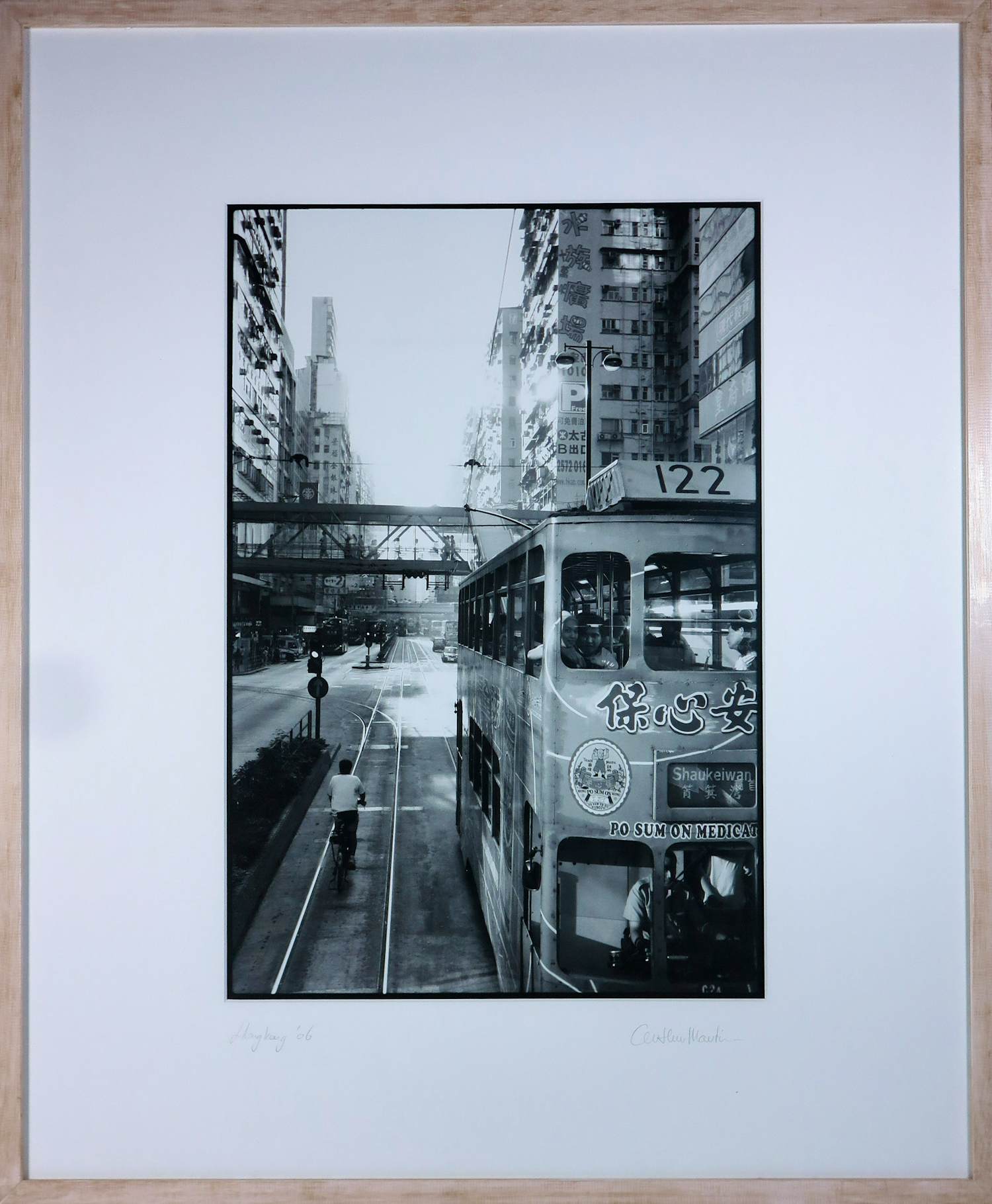 Arthur Martin - Fotografie, Shaukeiwan Hongkong '06 - Ingelijst kopen? Bied vanaf 50!