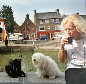 Niet of onleesbaar gesigneerd - Arie Kievit | 'Hellevoetsluis' kopen? Bied vanaf 1!