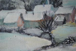 Els Knops-Boesten - Winterlandschap kopen? Bied vanaf 99!