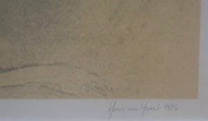 Hans Vanhorck - Vrouw leunend op stoel kopen? Bied vanaf 60!