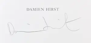 Damien Hirst - Gesigneerd boek - Corpus Drawings 1981-2006 kopen? Bied vanaf 1!