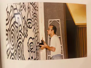 Keith Haring - For Patrick kopen? Bied vanaf 16000!