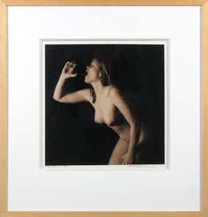 Paul Blanca - Foto, Nicole - Ingelijst verkocht voor € 1!