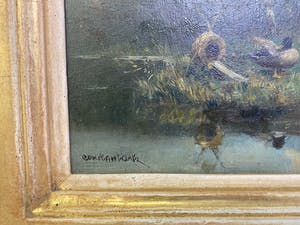 Constant Artz - Eenden aan de waterkant kopen? Bied vanaf 750!