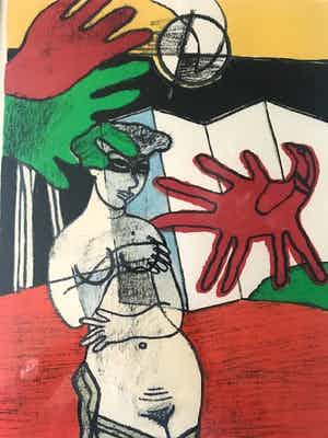 Corneille - La Femme au paravent verkocht voor € 175!