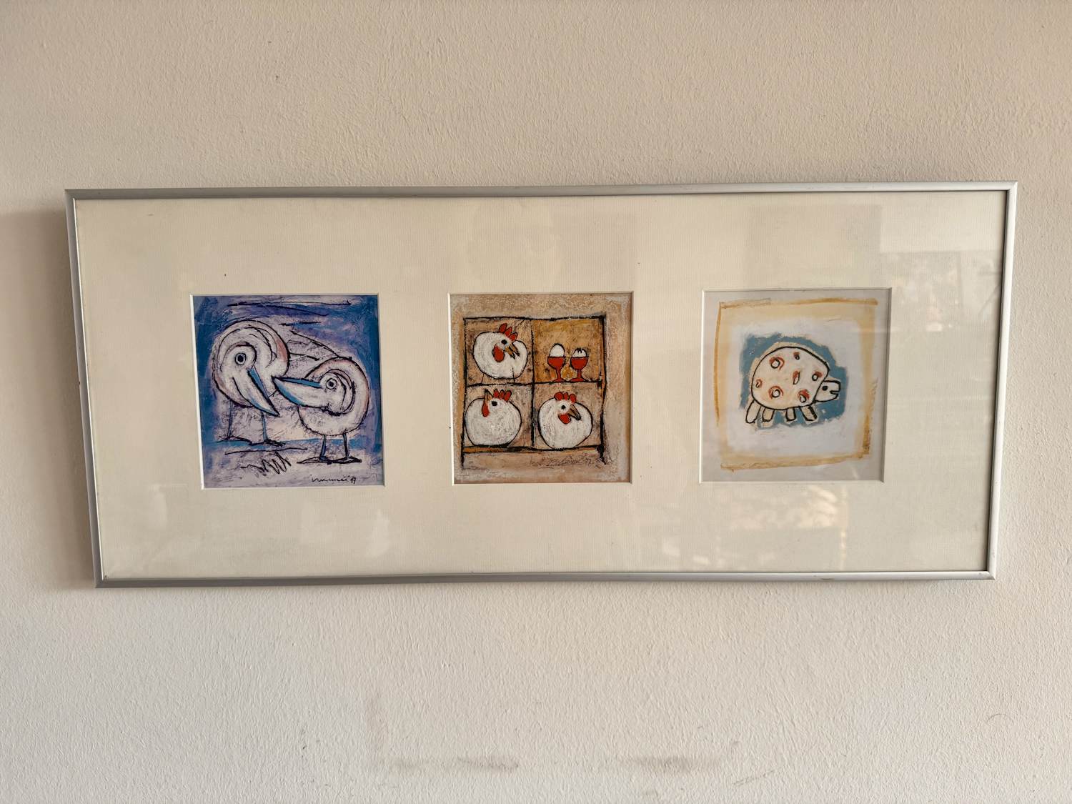 Hans Innemee - 3-Luik in passe-partout kopen? Bied vanaf 150!