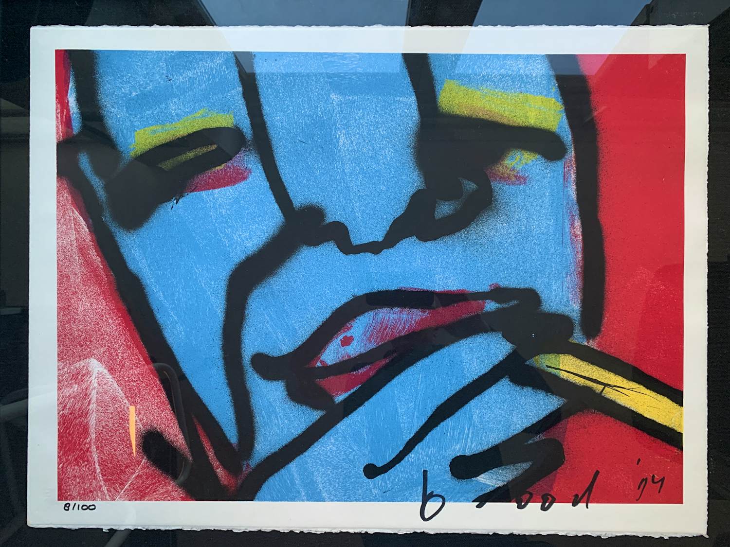 Herman Brood - Smokin' kopen? Bied vanaf 500!