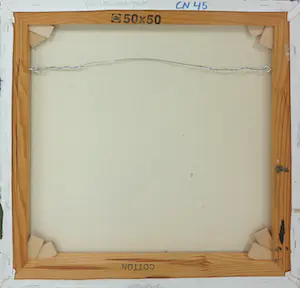 Cobi Nieuwstad - Acryl op doek, Zonder titel kopen? Bied vanaf 1!