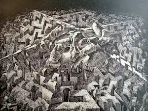 Peter Lazarov - ''Labyrint'' vendu pour 72€ !