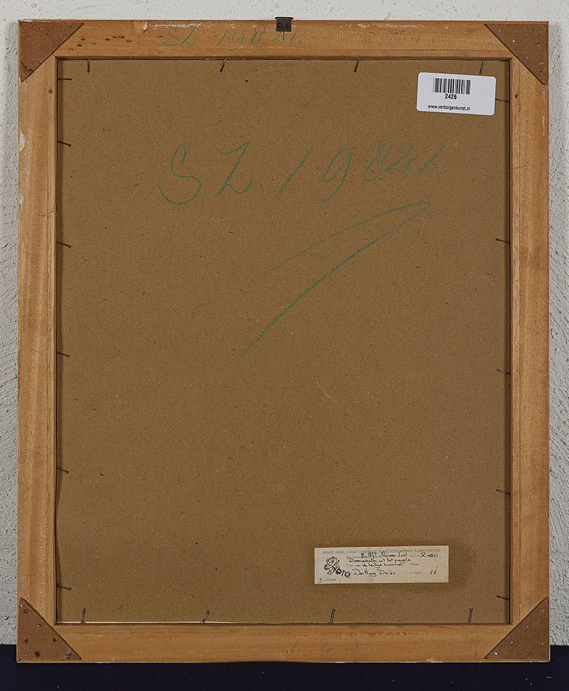 Ria Exel - Kleurets en aquatint - Evangelie van de heilige twaalven - BKR Den Haag kopen? Bied vanaf 10!