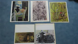 Georges Braque - Neue Sculpturen und Gravierte Platten kopen? Bied vanaf 65!