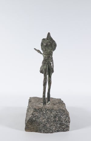 Ad Arma - Bronzen beeld op granieten voet kopen? Bied vanaf 150!
