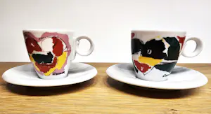 Jan Cremer - Serviesgoed, 9 x Kop en Schotel kopen? Bied vanaf 50!